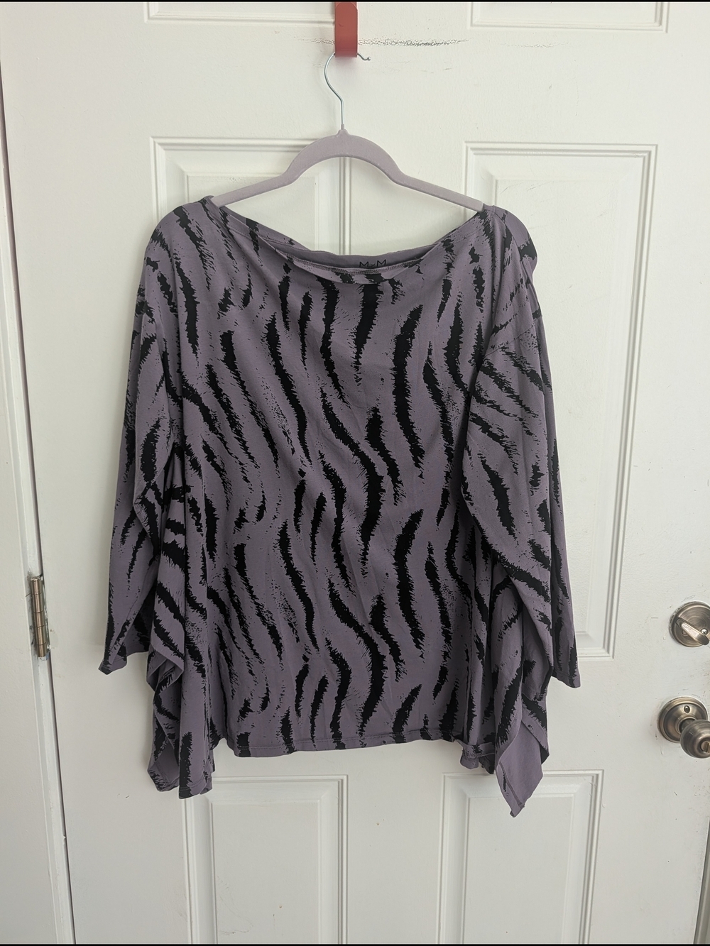 MXM Lagenlook Printed Tunic Top